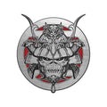 Iron Maiden Pin Badge: Senjutsu