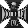 Black Label Society Pin Badge: Doom Crew