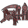 Death Pin Badge: Human Logo