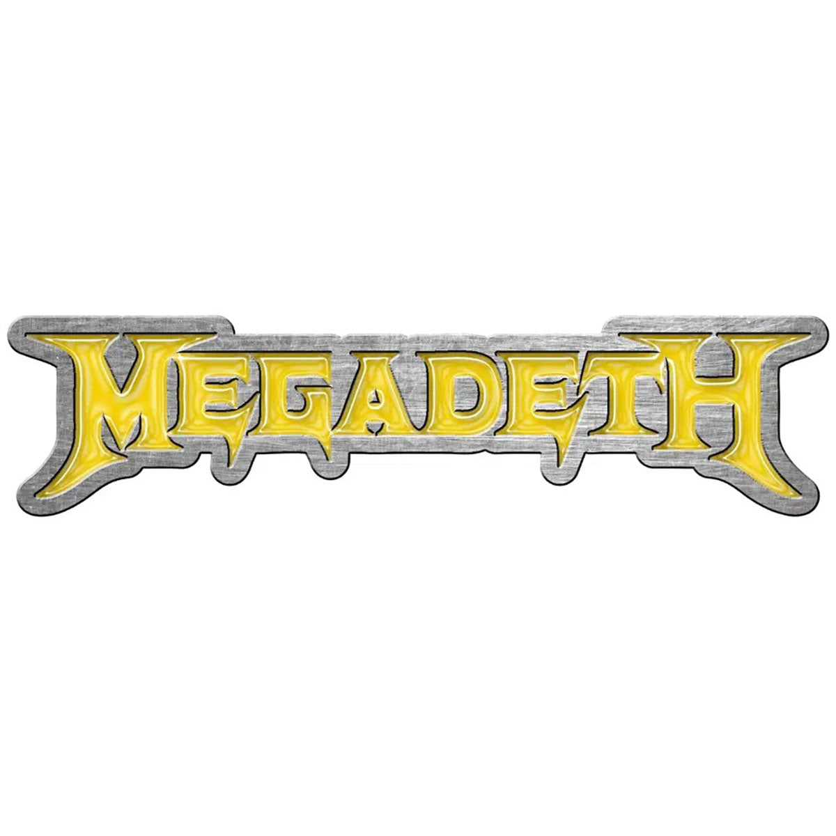 Megadeth Pin Badge: Logo