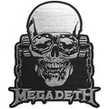 Megadeth Pin Badge: Vic Rattlehead