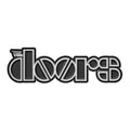 The Doors Pin Badge: Logo