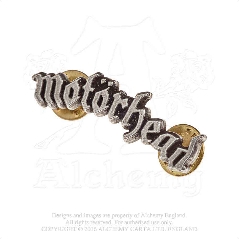 Motorhead Pin Badge: Logo
