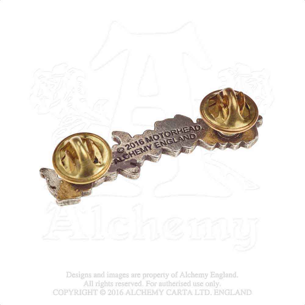 Motorhead Pin Badge: Logo