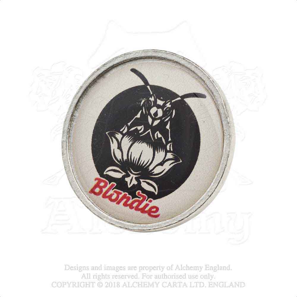 Blondie Pin Badge: Pollinator