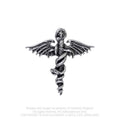 Motley Crue Pin Badge: Dr Feelgood