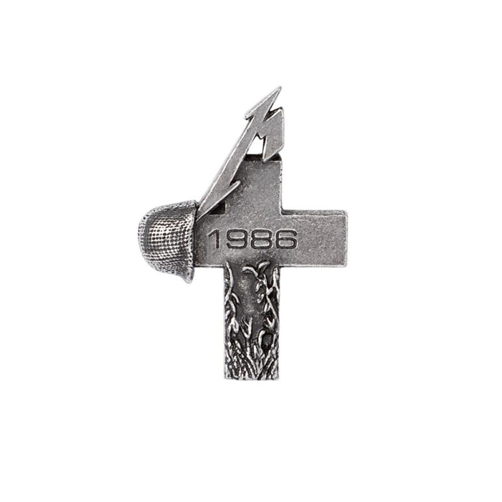 Metallica Pin Badge: Master Of Puppets