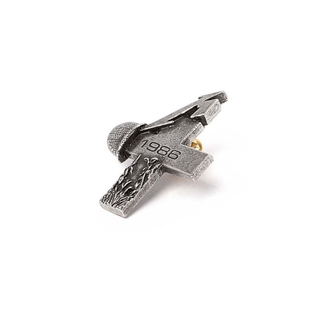 Metallica Pin Badge: Master Of Puppets