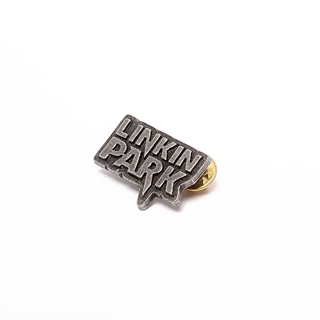 Linkin Park Pin Badge: Lettering Logo