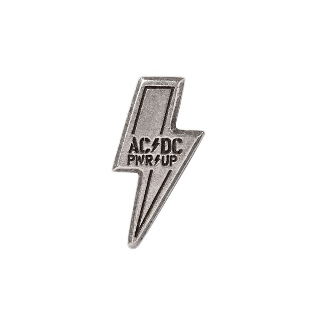 AC/DC Pin Badge: PWR-UP 2
