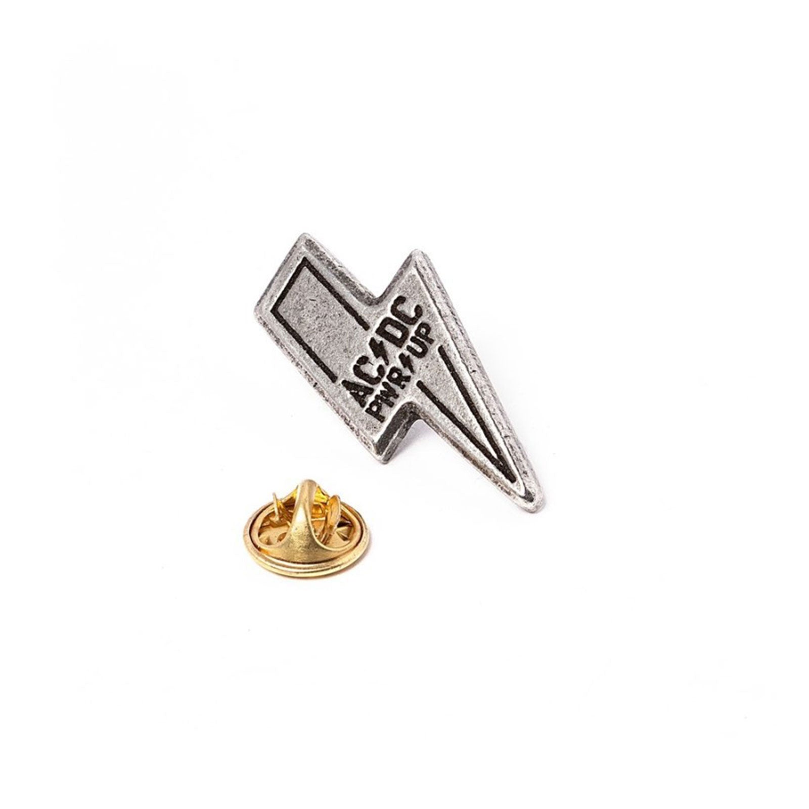 AC/DC Pin Badge: PWR-UP 2
