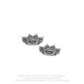Five Finger Death Punch Earrings: Knuckleduster