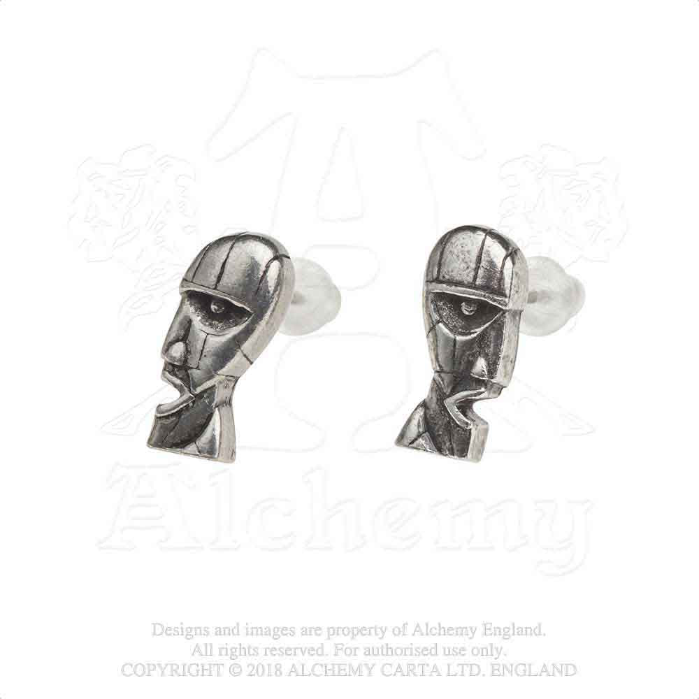 Pink Floyd Stud Earrings: Division Bell
