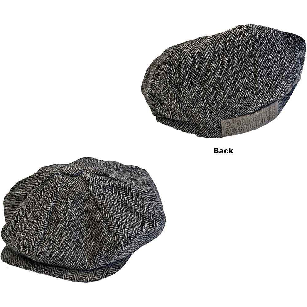 Peaky Blinders Unisex Flat Cap: By Order (Grey)