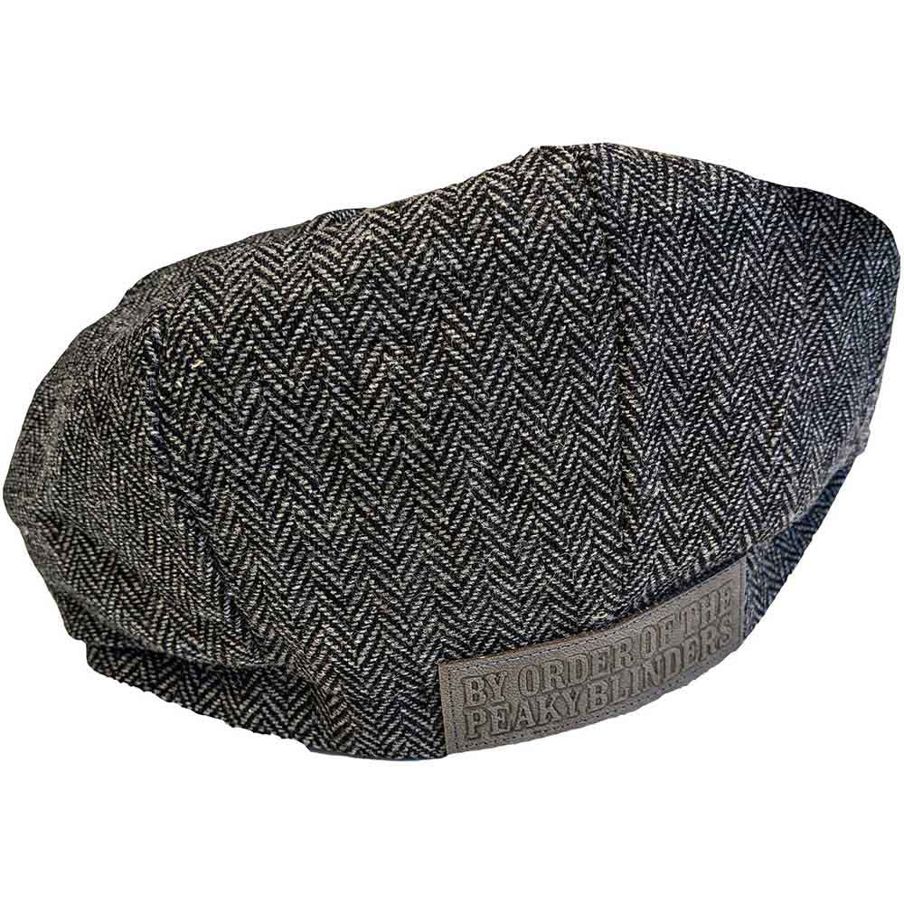 Peaky Blinders Unisex Flat Cap: By Order (Grey)