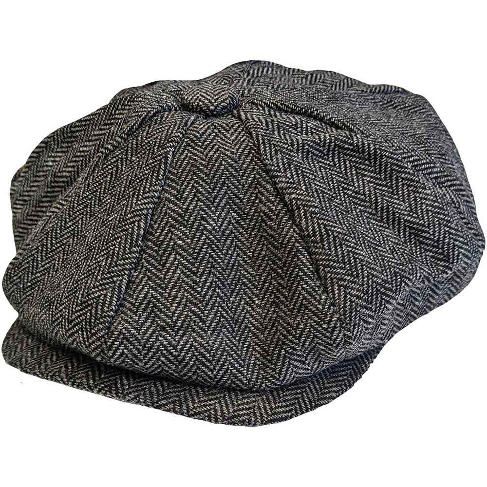 Peaky Blinders Unisex Flat Cap: By Order (Grey)