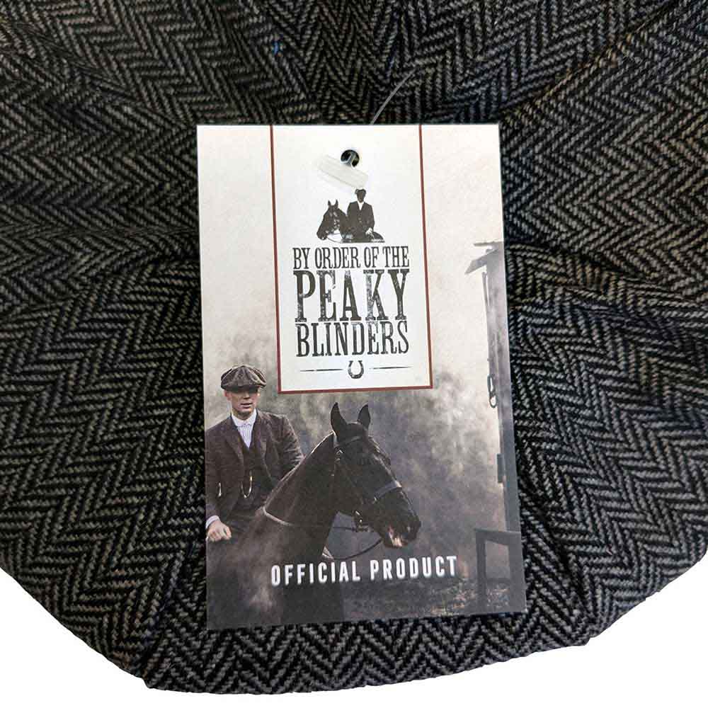 Peaky Blinders Unisex Flat Cap: By Order (Grey)