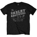 Peaky Blinders Unisex T-Shirt: The Shelby Brothers (Black)
