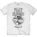 Peaky Blinders Unisex T-Shirt: Horse & Cart (White)