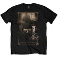 Peaky Blinders Unisex T-Shirt: Shotgun (Black)