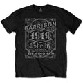 Peaky Blinders Unisex T-Shirt: Garrison Pub (Black)