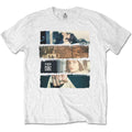 Peaky Blinders Unisex T-Shirt: Slices (White)
