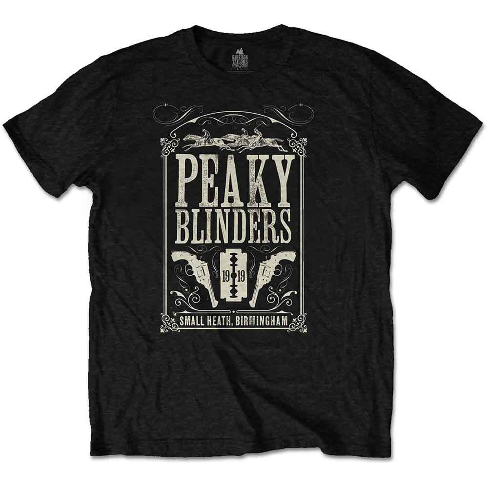 Peaky Blinders Unisex T-Shirt: Soundtrack (Black)
