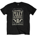 Peaky Blinders Unisex T-Shirt: Soundtrack (Black)