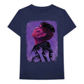 Peaky Blinders Unisex T-Shirt: Dragging Tommy Down (Navy Blue)