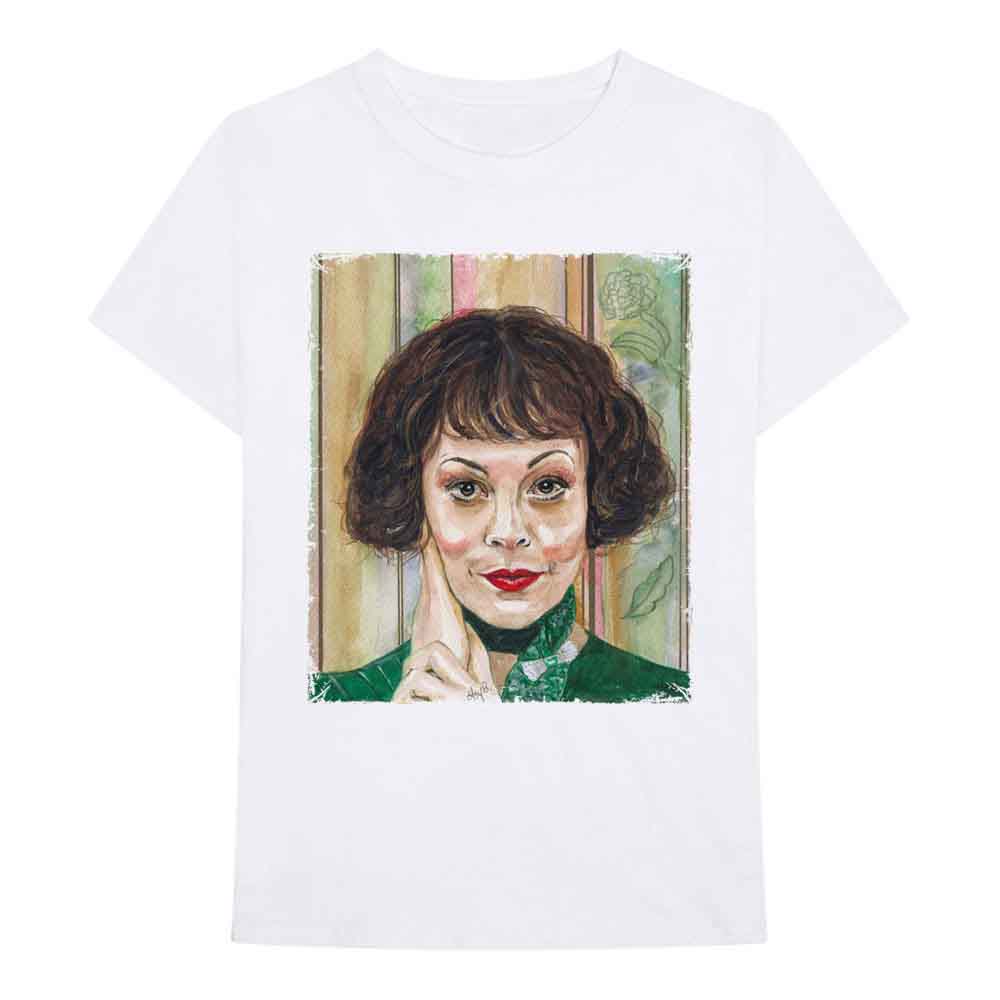 Peaky Blinders Unisex T-Shirt: Polly Painting (White)