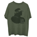 Peaky Blinders Unisex T-Shirt: Polly Outline (Green)