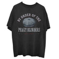 Peaky Blinders Unisex T-Shirt: Flat Cap (Black)