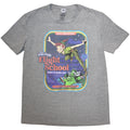 Disney Unisex T-Shirt: Peter Pan Flight School (Grey)