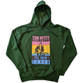 Tom Petty & The Heartbreakers Unisex Pullover Hoodie: Full Moon Fever (Green)