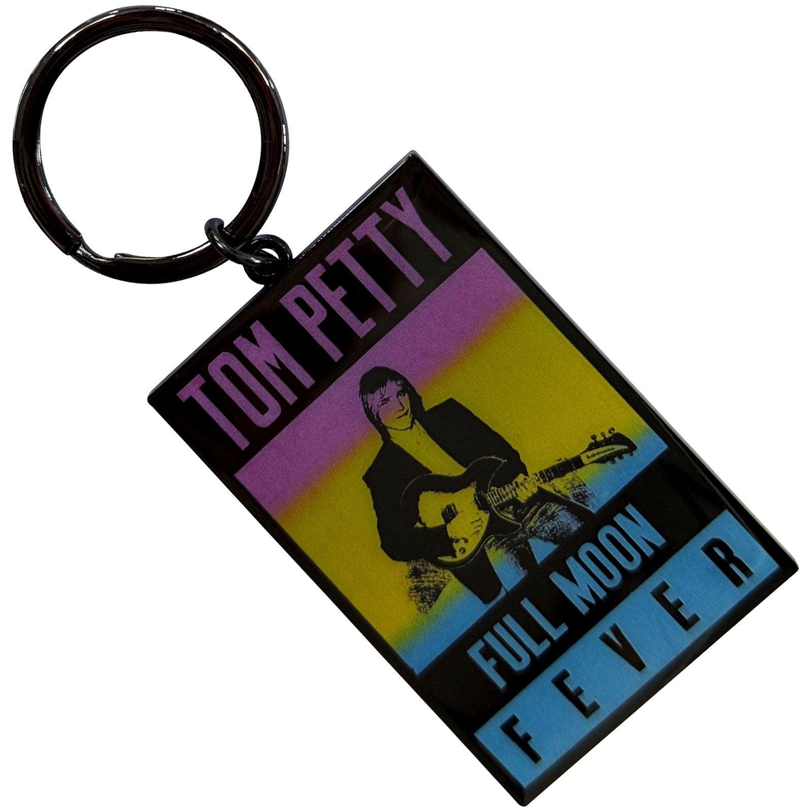 Tom Petty & The Heartbreakers Keychain: Full Moon Fever