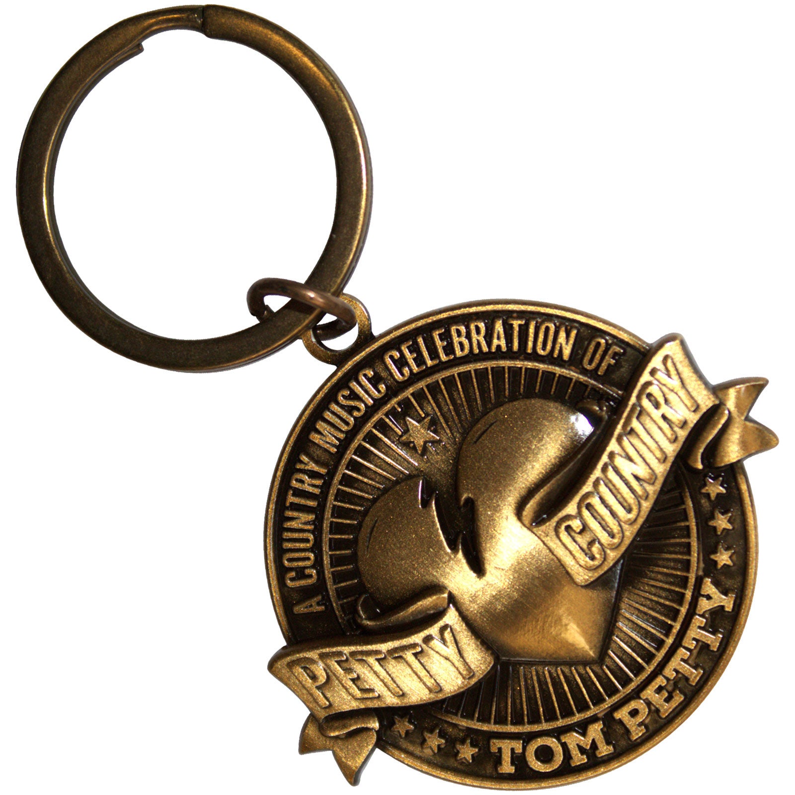 Tom Petty & The Heartbreakers Keychain: Petty Country