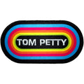 Tom Petty & The Heartbreakers Woven Patch: Retro Button