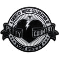 Tom Petty & The Heartbreakers Woven Patch: Petty Country