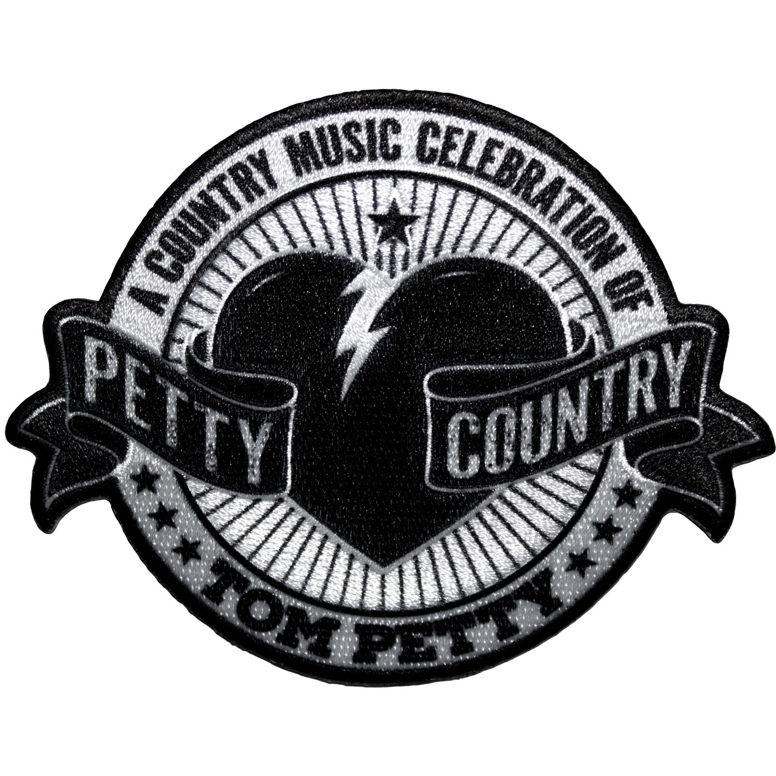 Tom Petty & The Heartbreakers Woven Patch: Petty Country