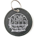 Tom Petty & The Heartbreakers Patch Keychain: Circle Logo (Double Sided)