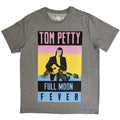 Tom Petty & The Heartbreakers Unisex T-Shirt: Full Moon Fever (Sports Grey)