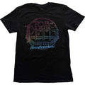 Tom Petty & The Heartbreakers Unisex T-Shirt: Circle Logo (Black)