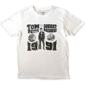 Tom Petty & The Heartbreakers Unisex T-Shirt: Great Wide Open Tour (White)