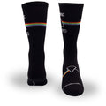 Pink Floyd Unisex Crew Socks: Dark Side of the Moon (Black)  (UK Size 6.5 - 11)