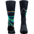 Pink Floyd Unisex Crew Socks: Dark Side of the Moon Sublimation (Black)  (UK Size 6.5 - 11)