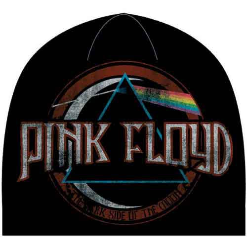 Pink Floyd Unisex Beanie Hat: Dark Side of the Moon (Black)