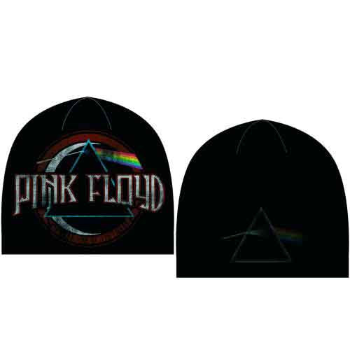 Pink Floyd Unisex Beanie Hat: Dark Side of the Moon (Black)