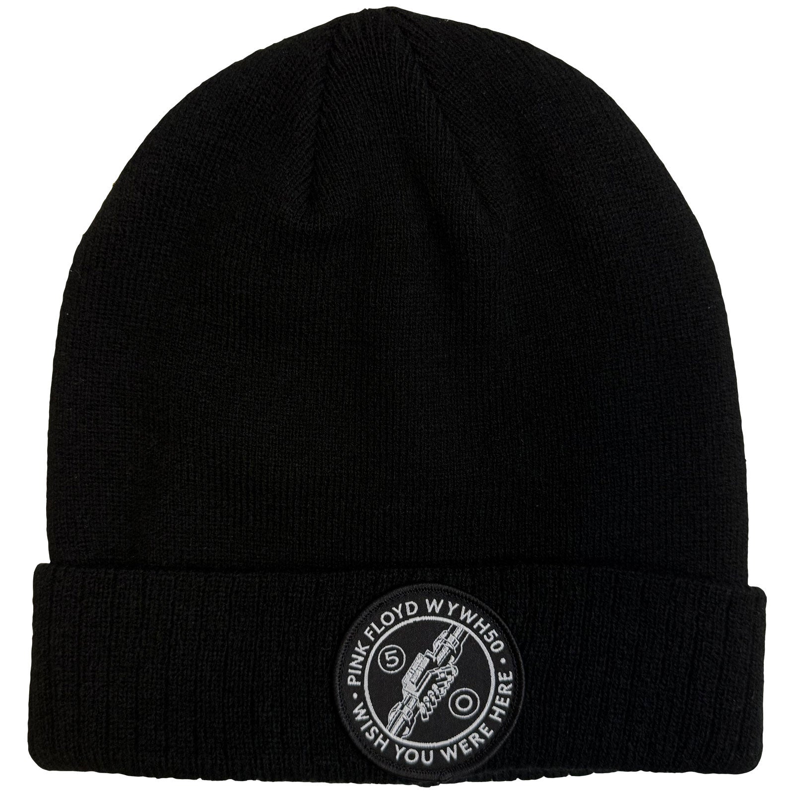 Pink Floyd Unisex Beanie Hat: Wish You Were Here 50 (Black)