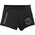 Pink Floyd Unisex Boxers: Circle Logo (Black)