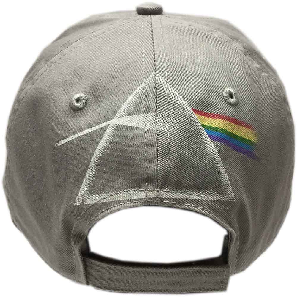 Pink Floyd Unisex Baseball Cap: Dark Side of the Moon Album Distressed (Grey)